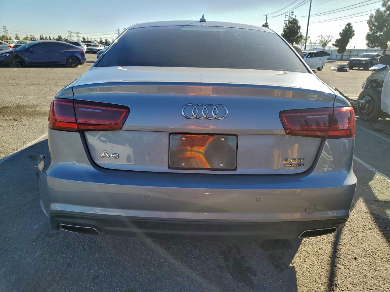 2018 AUDI A6 PREMIUM PLUS photo 6