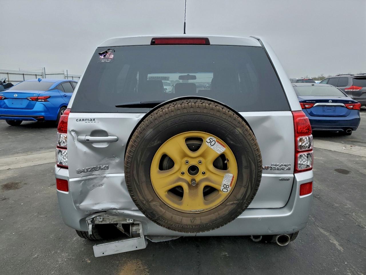 2008 SUZUKI GRAND VITARA LUXURY photo 6