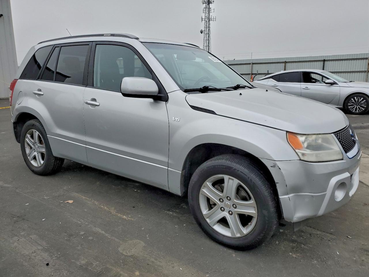 2008 SUZUKI GRAND VITARA LUXURY photo 4