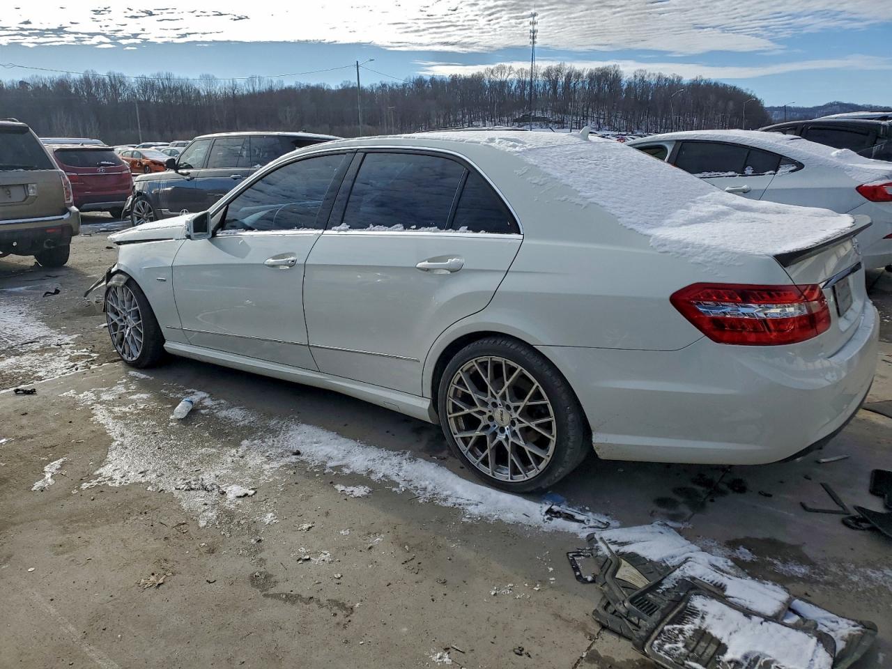 2012 MERCEDES-BENZ E 350 4MATIC photo 2