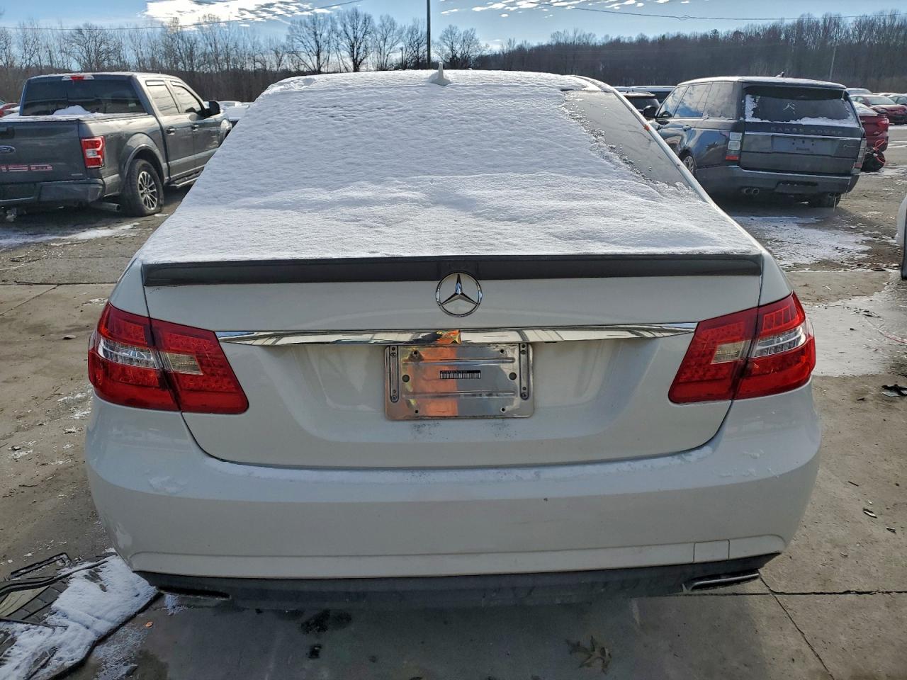 2012 MERCEDES-BENZ E 350 4MATIC photo 6
