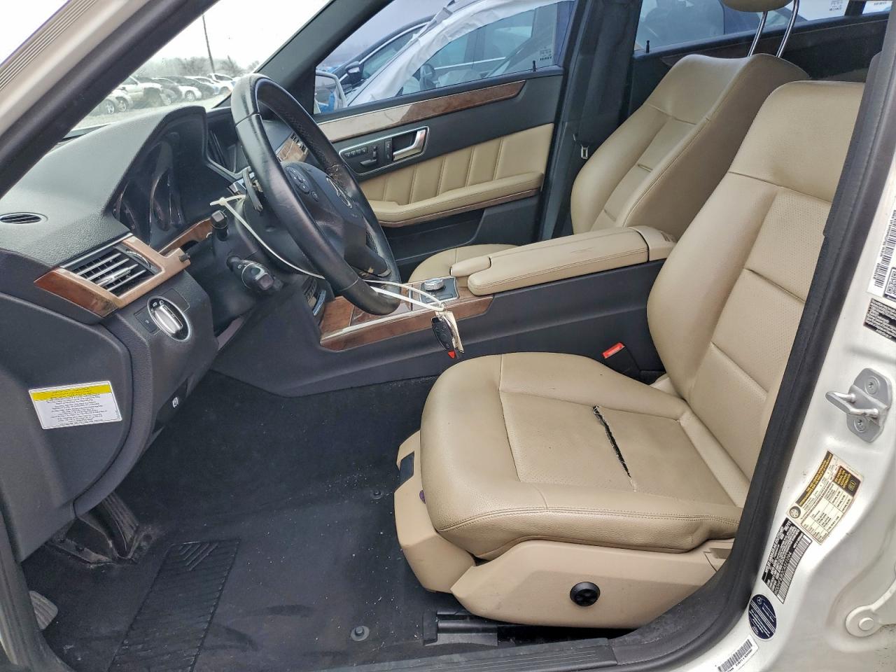2012 MERCEDES-BENZ E 350 4MATIC photo 7