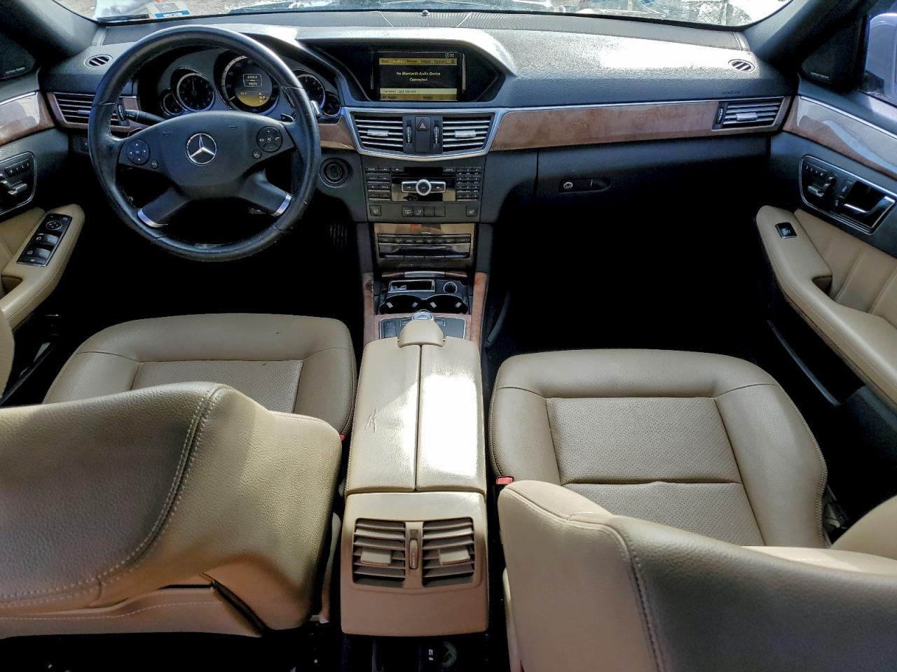 2012 MERCEDES-BENZ E 350 4MATIC photo 8