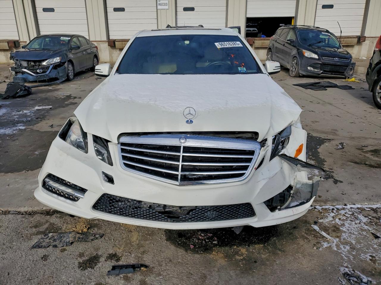2012 MERCEDES-BENZ E 350 4MATIC photo 5