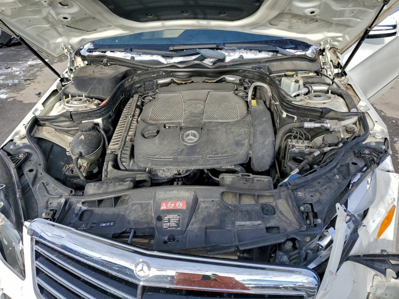 2012 MERCEDES-BENZ E 350 4MATIC photo 11