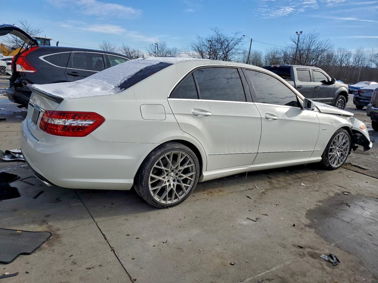 2012 MERCEDES-BENZ E 350 4MATIC photo 3