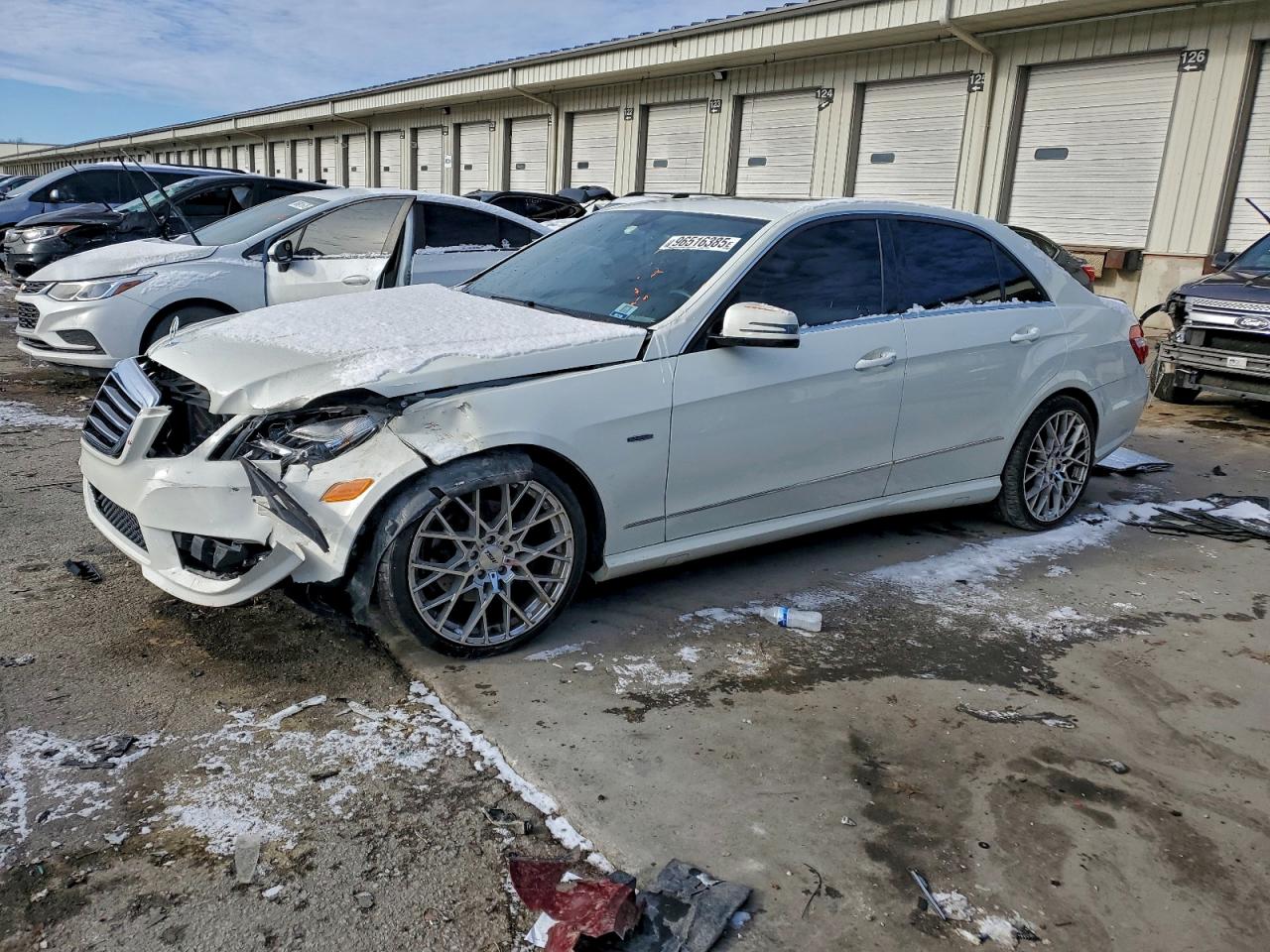 2012 MERCEDES-BENZ E