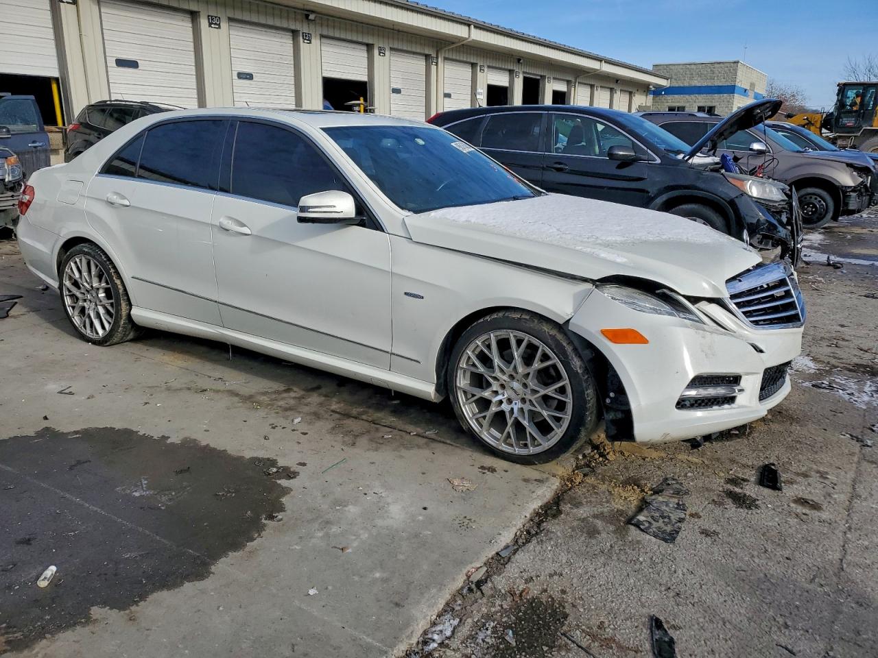 2012 MERCEDES-BENZ E 350 4MATIC photo 4
