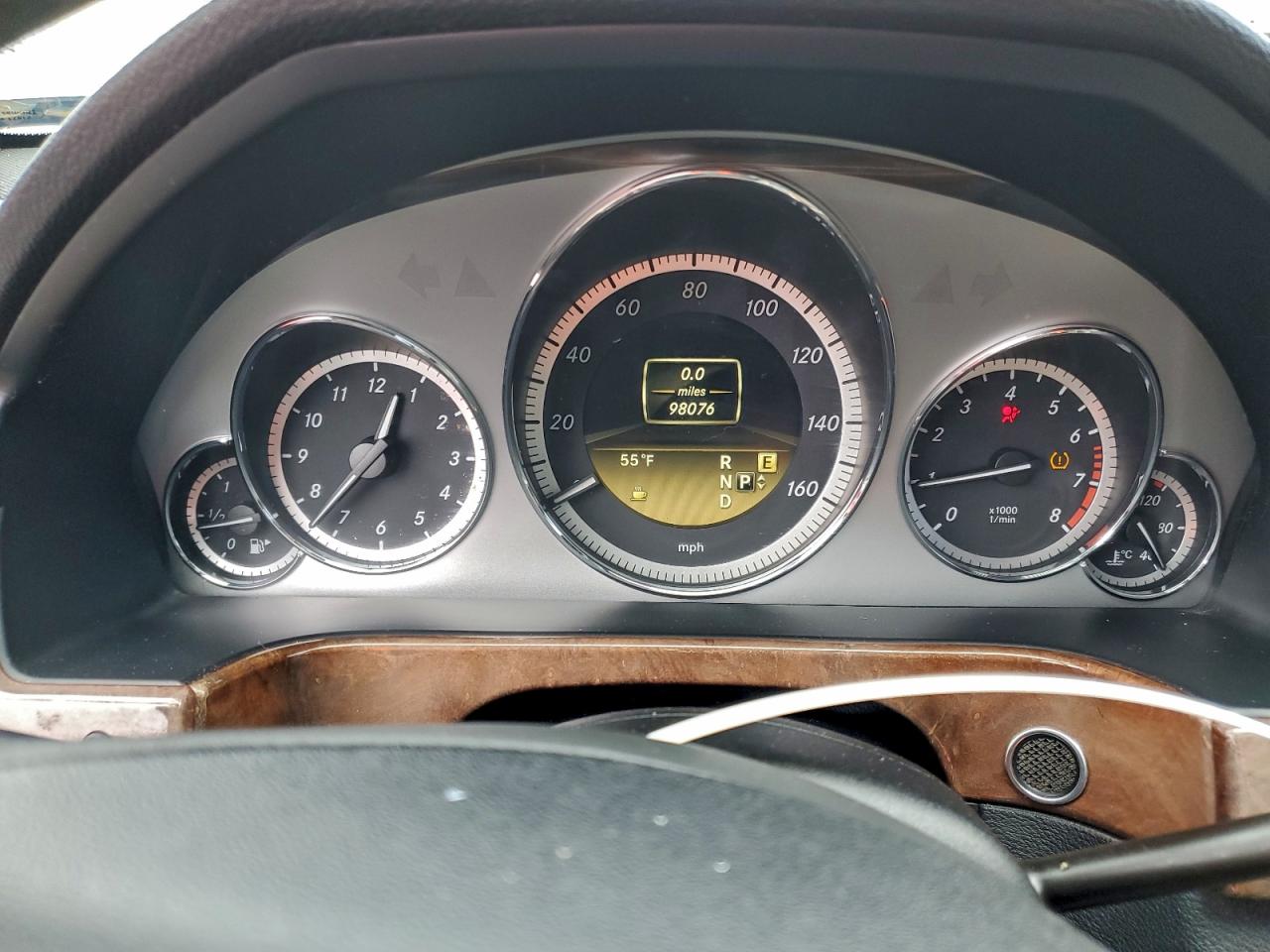 2012 MERCEDES-BENZ E 350 4MATIC photo 9