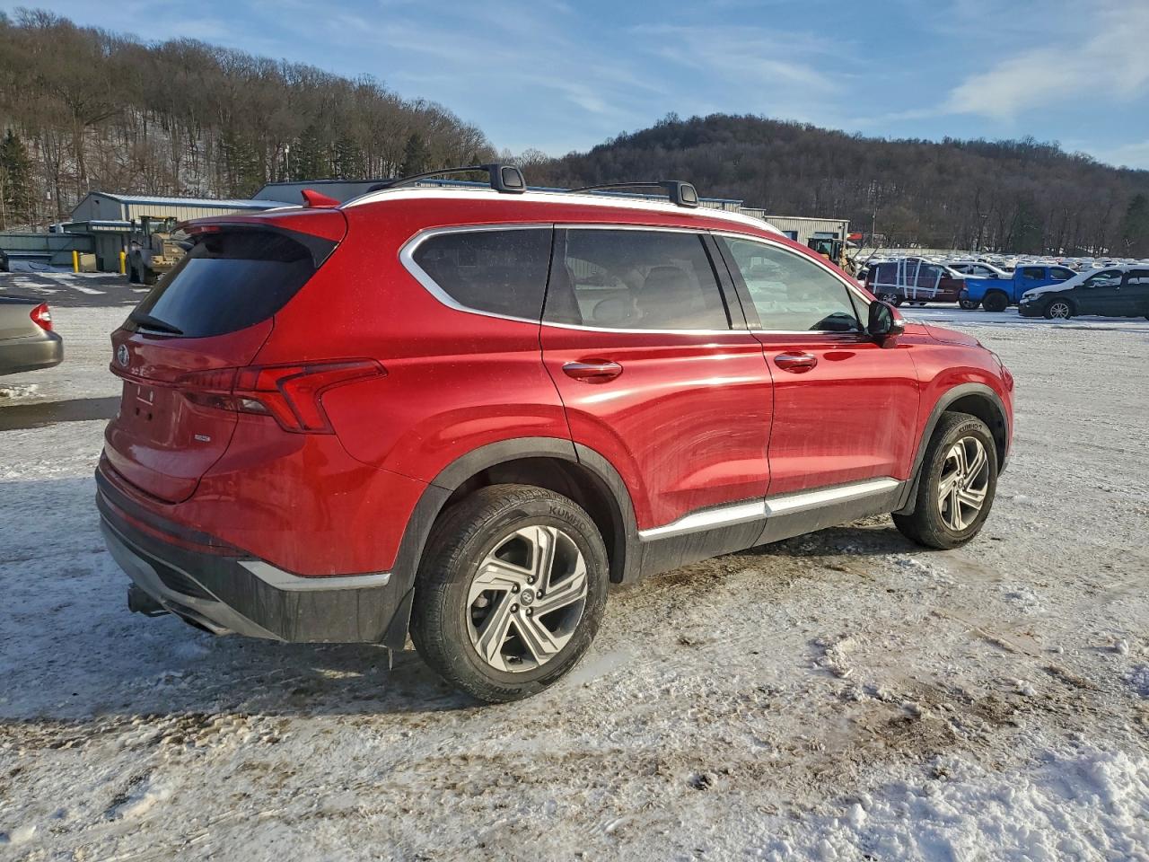2022 HYUNDAI SANTA FE SEL photo 3