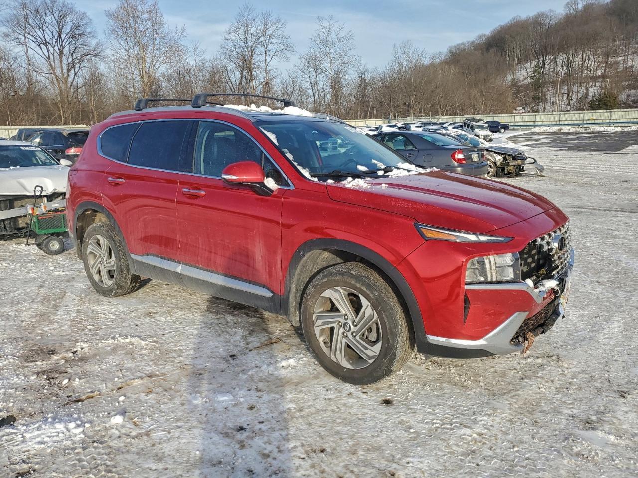2022 HYUNDAI SANTA FE SEL photo 4
