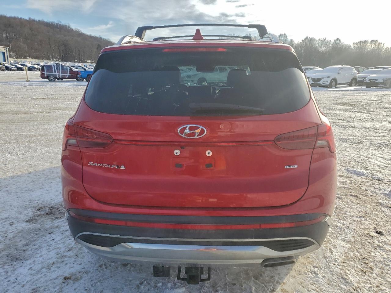 2022 HYUNDAI SANTA FE SEL photo 6