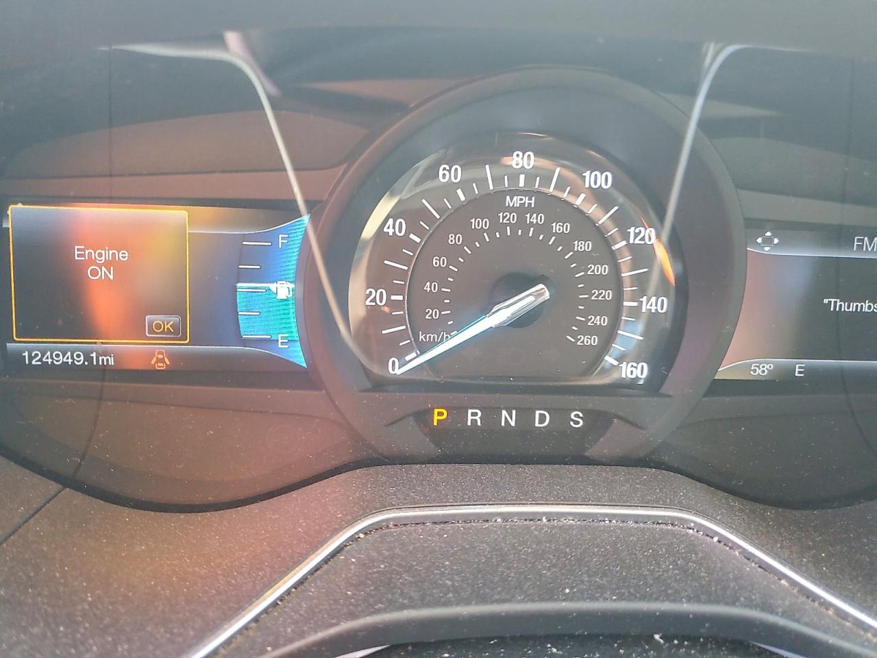 2016 FORD FUSION SE photo 9