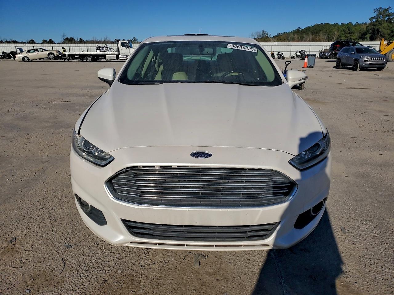 2016 FORD FUSION SE photo 5