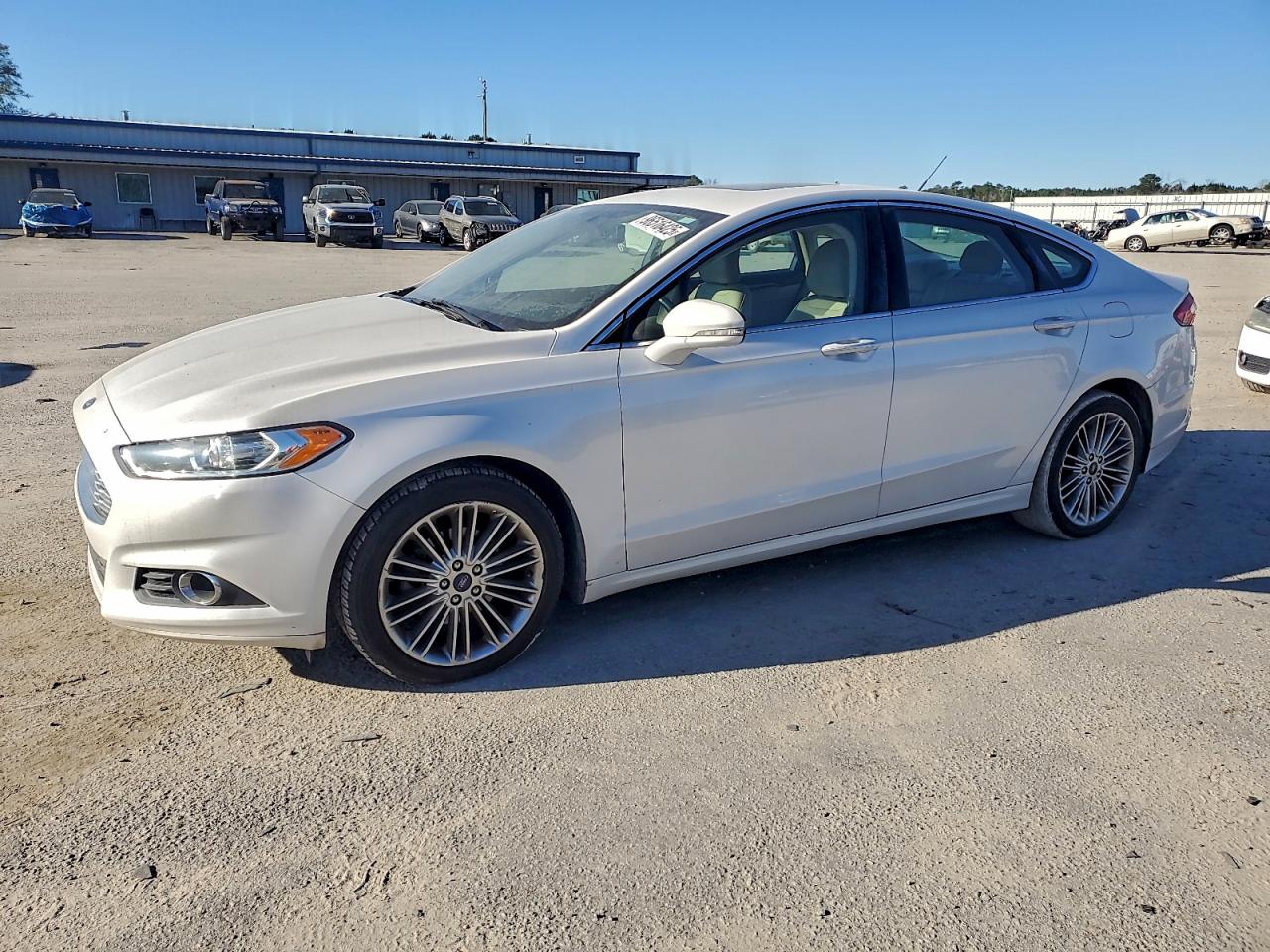 2016 FORD FUSION