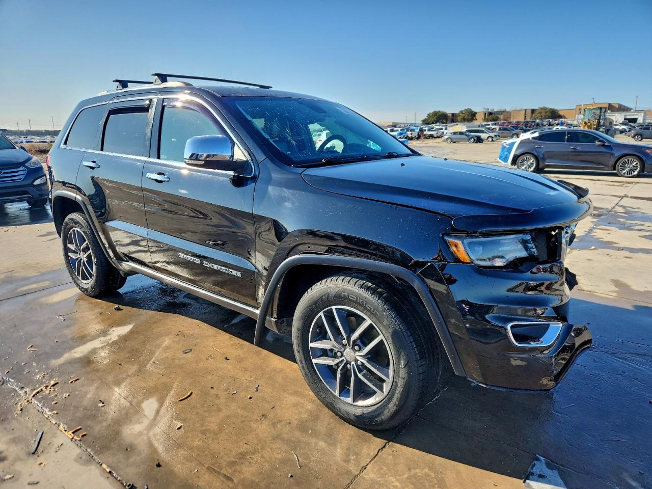 2018 JEEP GRAND CHEROKEE LIMITED photo 4