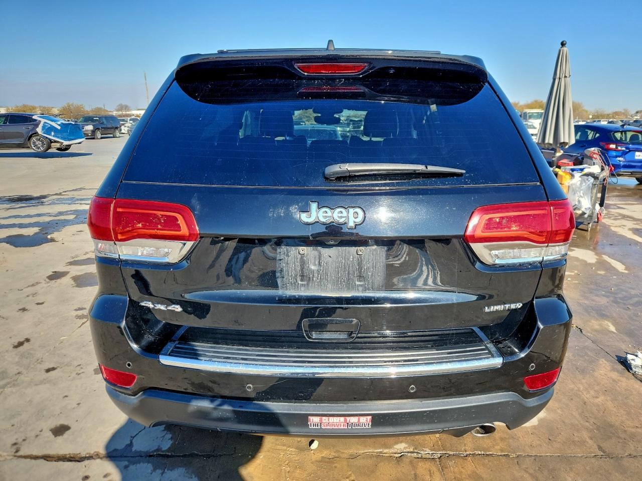2018 JEEP GRAND CHEROKEE LIMITED photo 6
