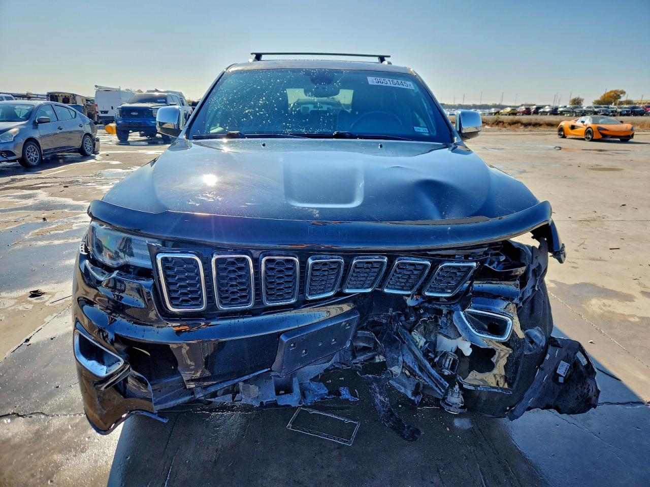 2018 JEEP GRAND CHEROKEE LIMITED photo 5