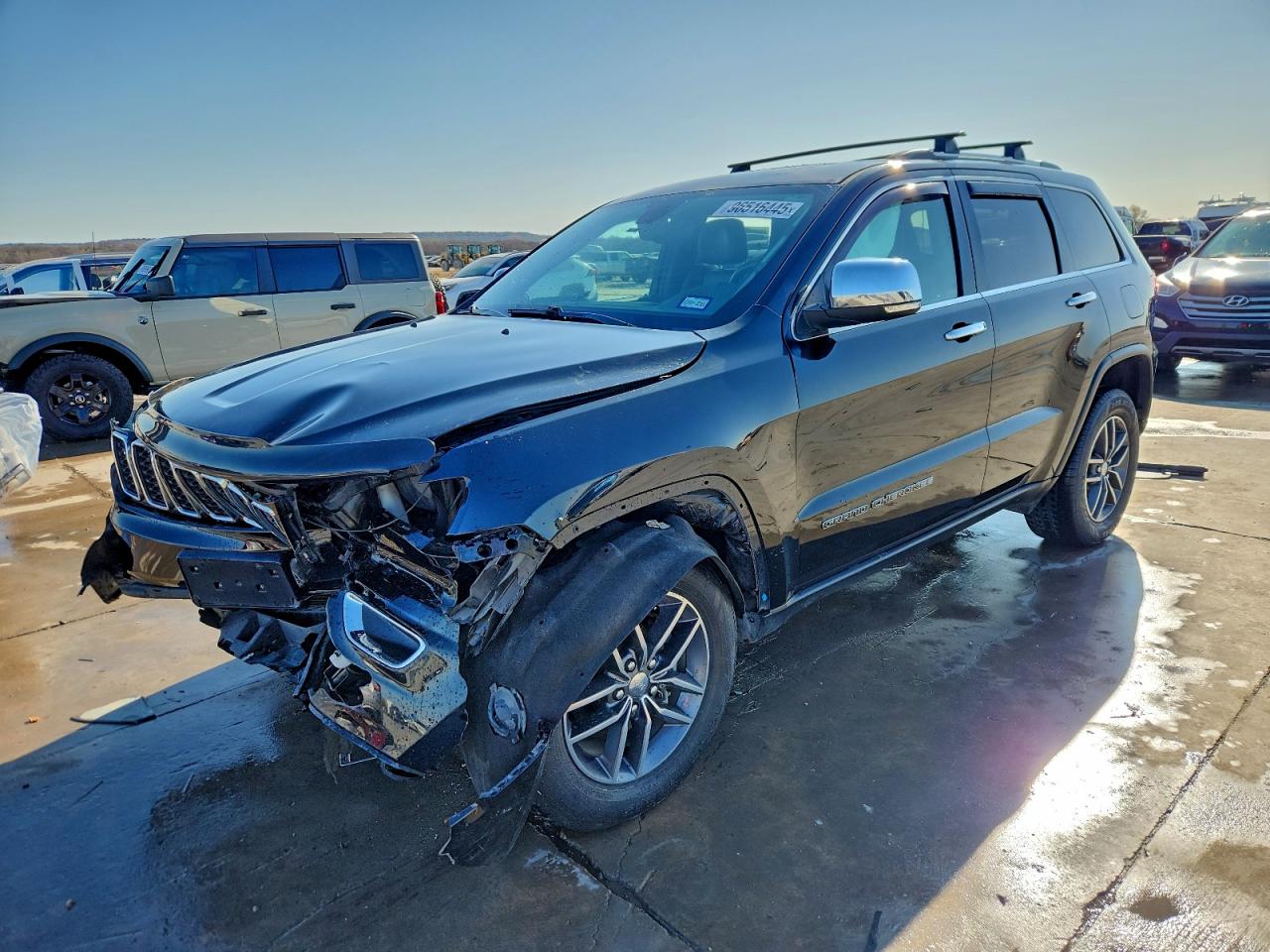 2018 JEEP GRAND CHEROKEE