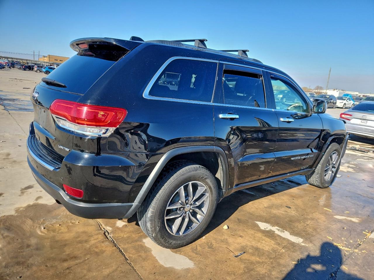 2018 JEEP GRAND CHEROKEE LIMITED photo 3