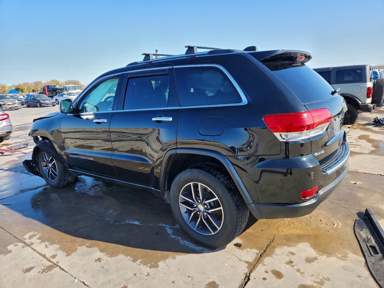 2018 JEEP GRAND CHEROKEE LIMITED photo 2