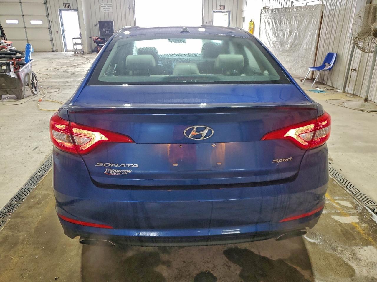 2017 HYUNDAI SONATA SPORT photo 6
