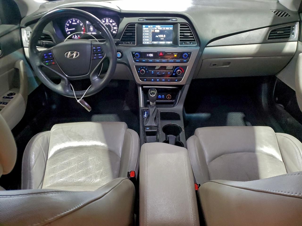 2017 HYUNDAI SONATA SPORT photo 8