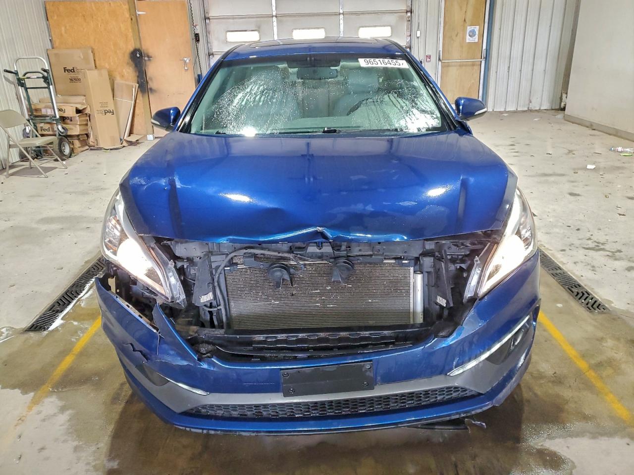 2017 HYUNDAI SONATA SPORT photo 5