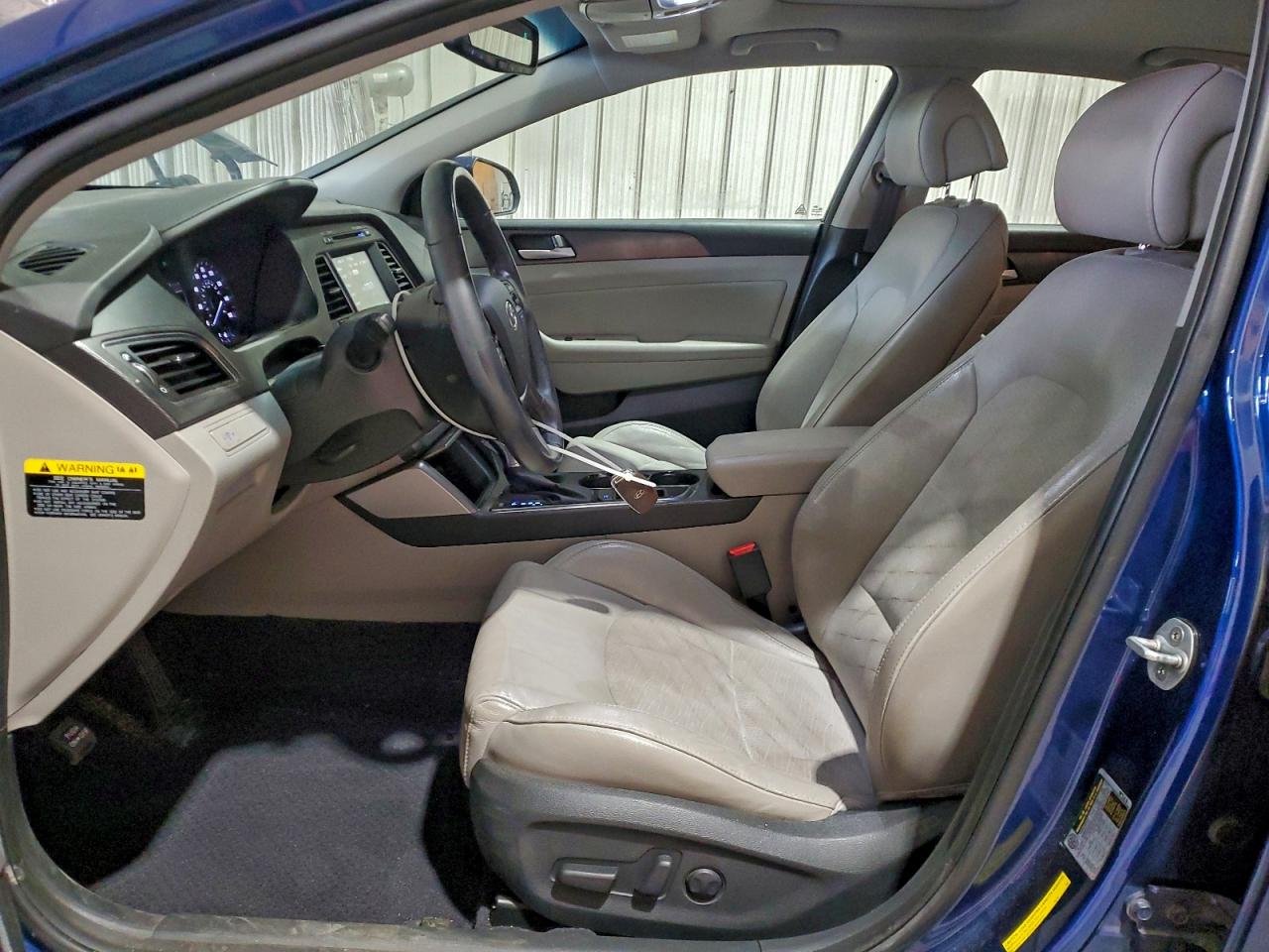 2017 HYUNDAI SONATA SPORT photo 7