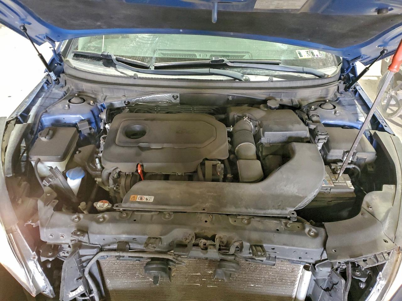2017 HYUNDAI SONATA SPORT photo 11