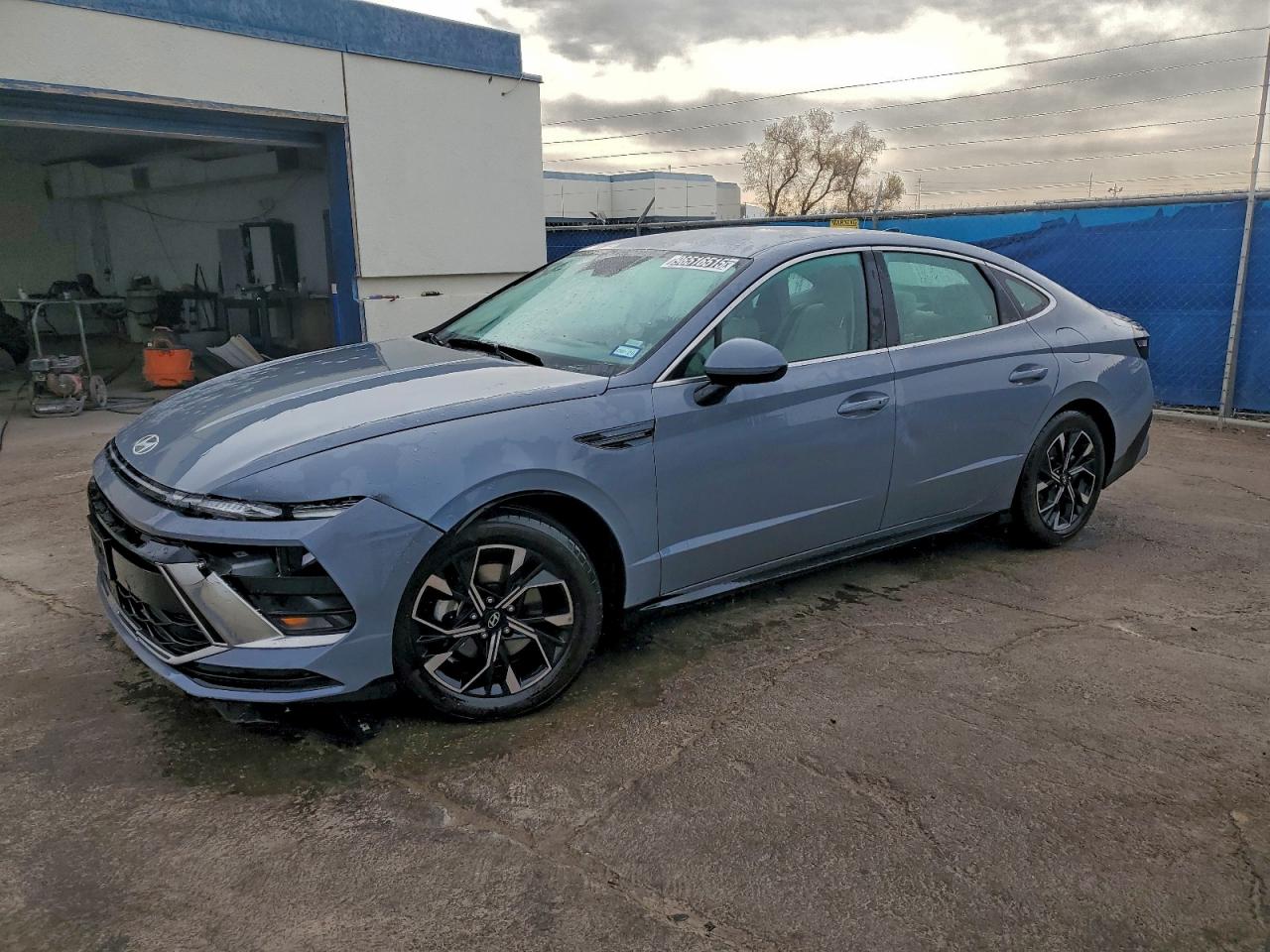 2025 HYUNDAI SONATA SEL — FRONT END damage — photo 1