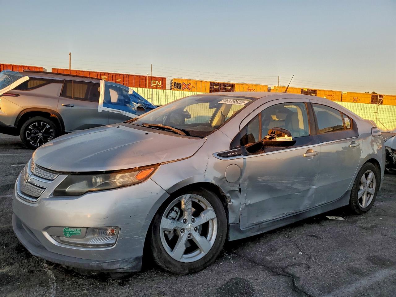 2014 CHEVROLET VOLT