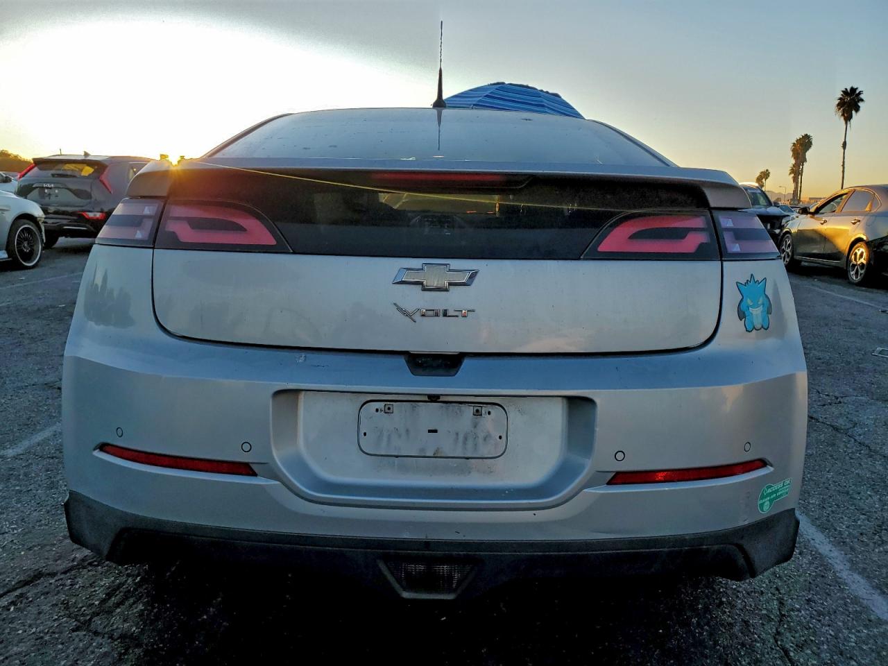 2014 CHEVROLET VOLT photo 6