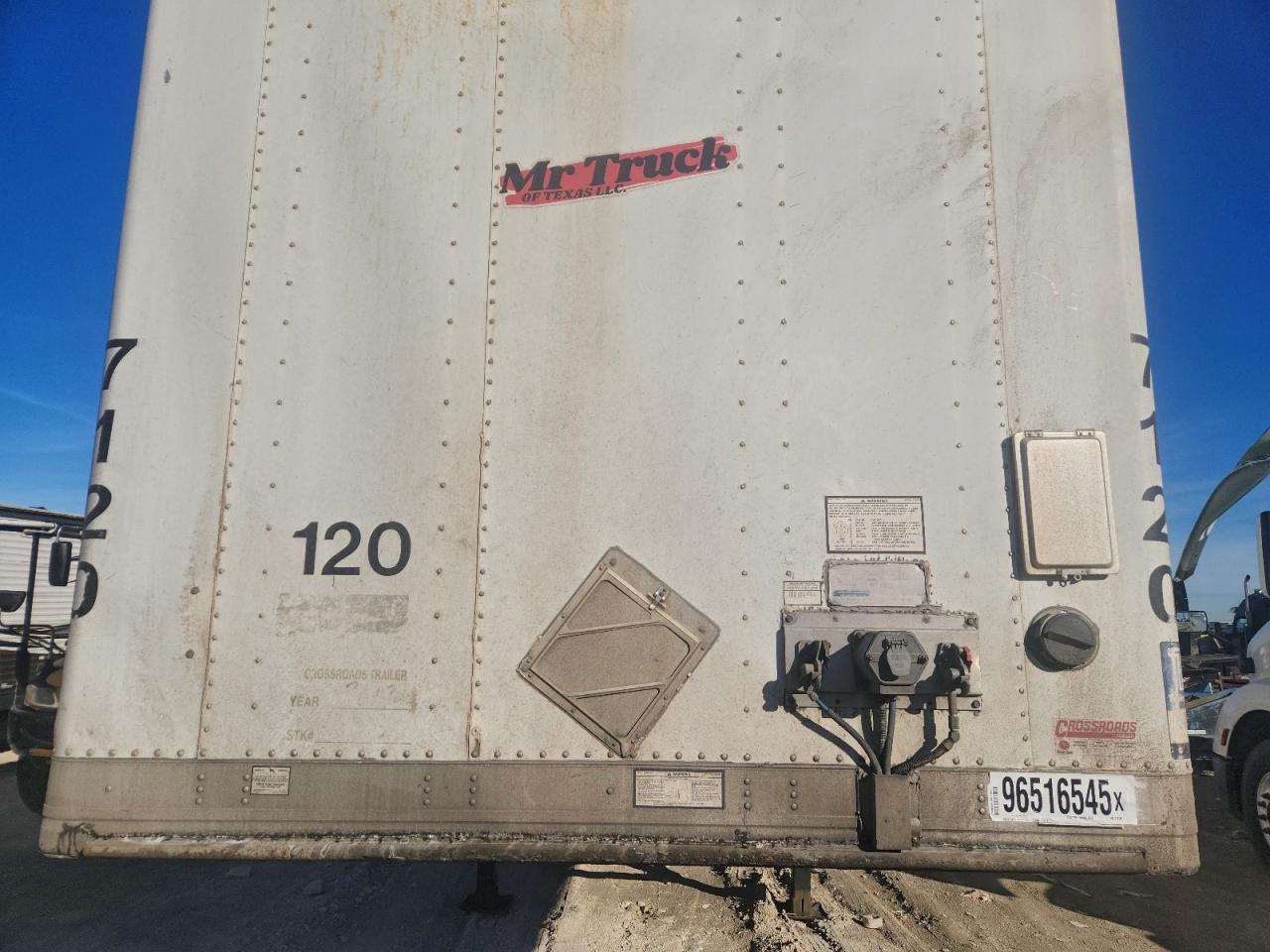 2012 GDAN VAN-(DRY F - DRY VAN TRAILER photo 7