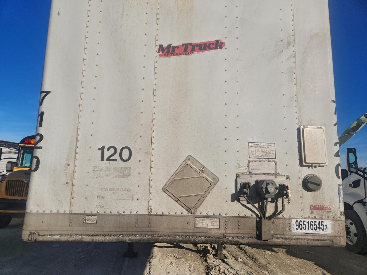 2012 GDAN VAN-(DRY F - DRY VAN TRAILER photo 8