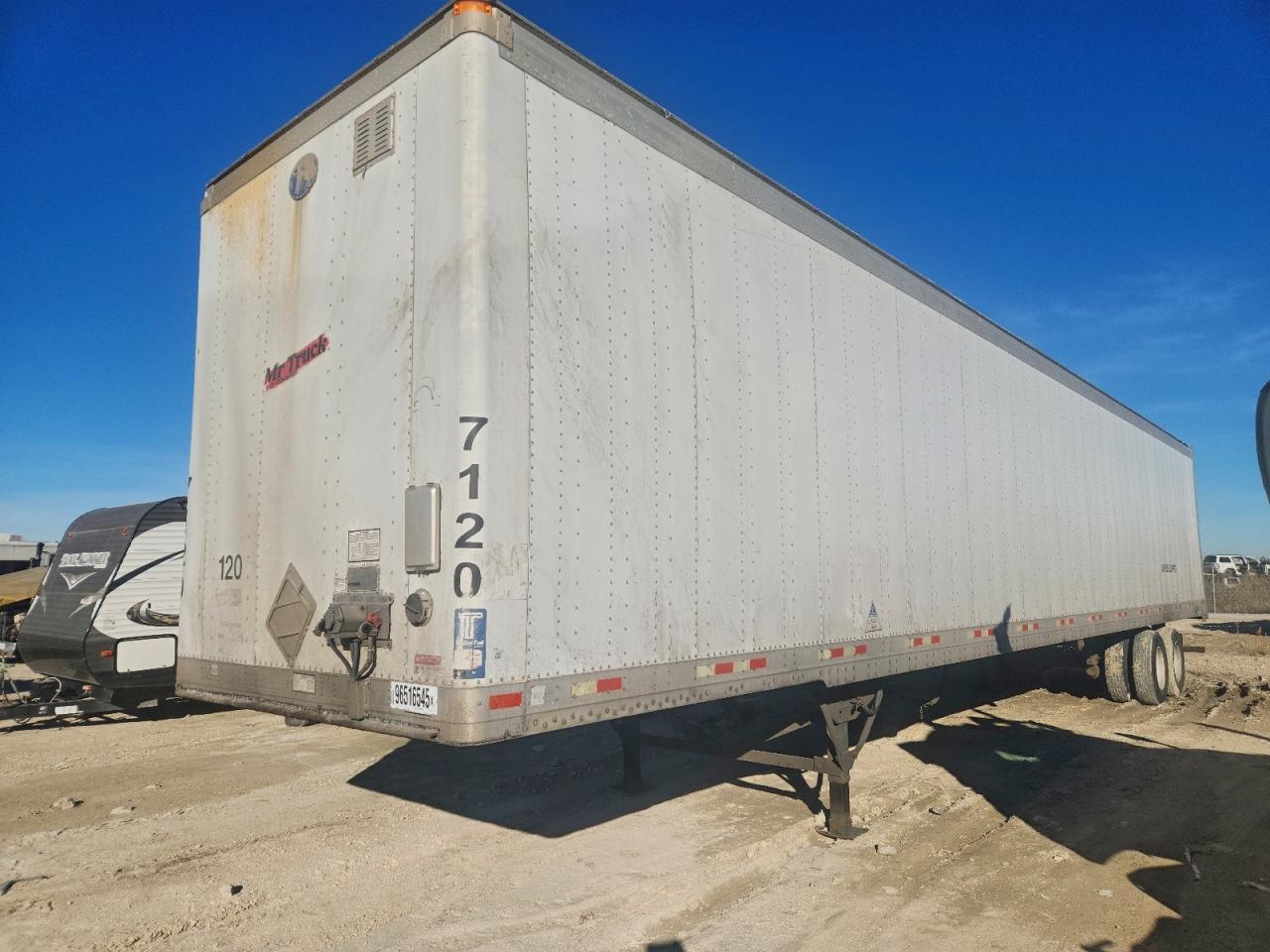 2012 GDAN VAN-(DRY F - DRY VAN TRAILER photo 2