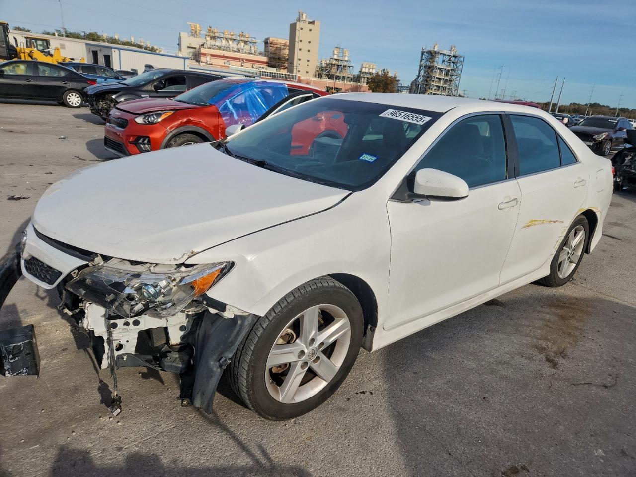 2014 TOYOTA CAMRY