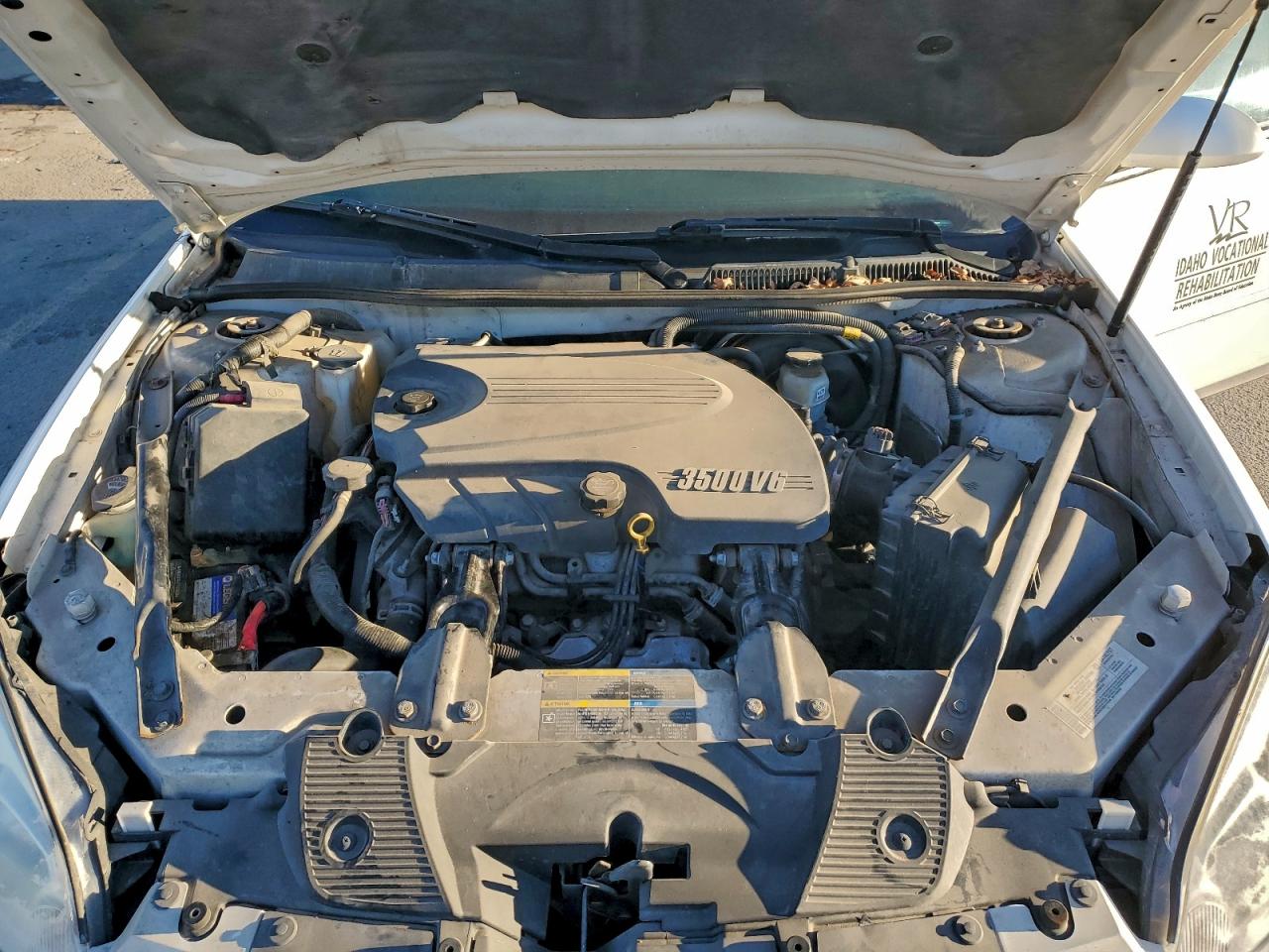 2007 CHEVROLET IMPALA LS photo 11