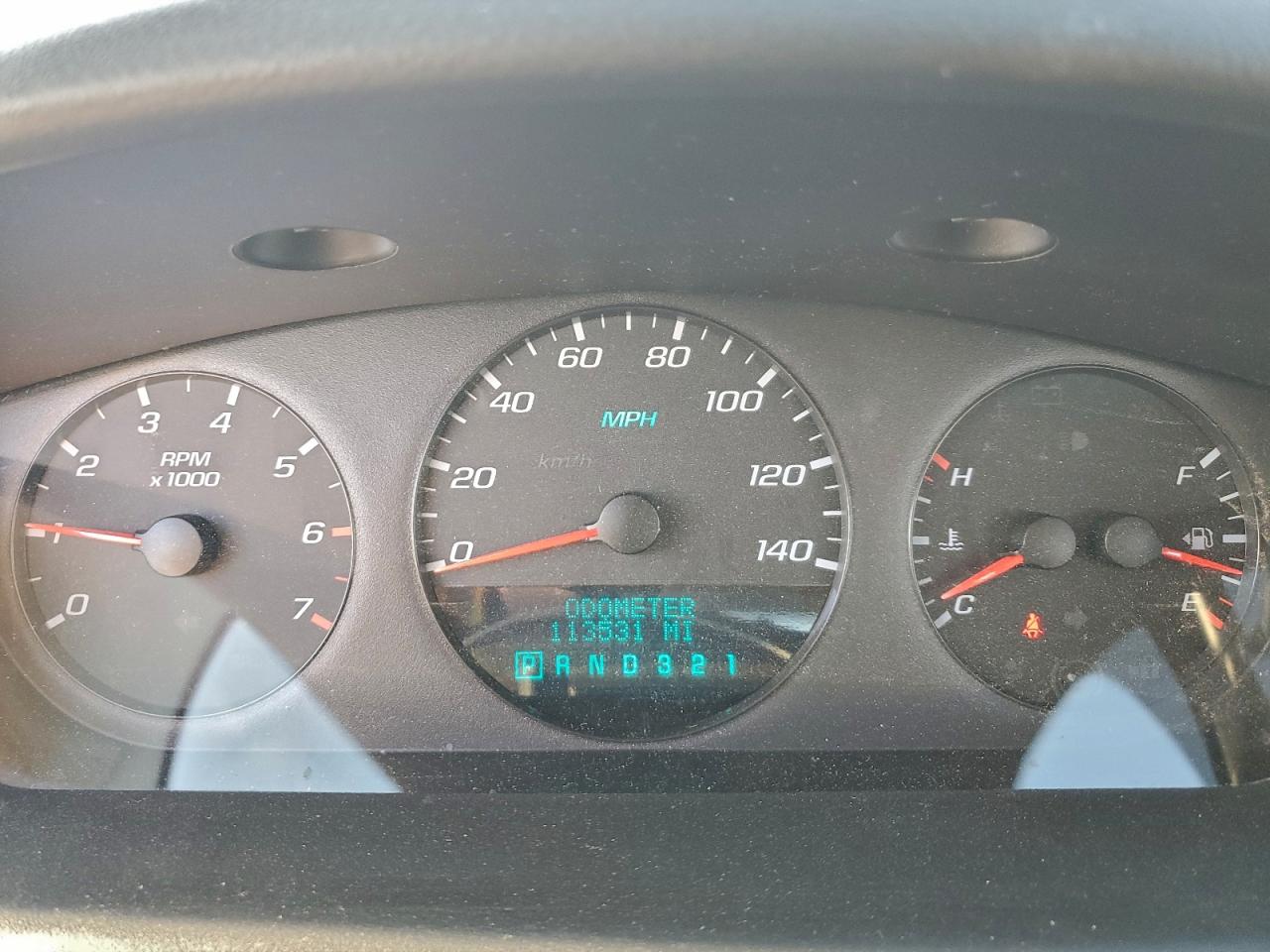 2007 CHEVROLET IMPALA LS photo 9