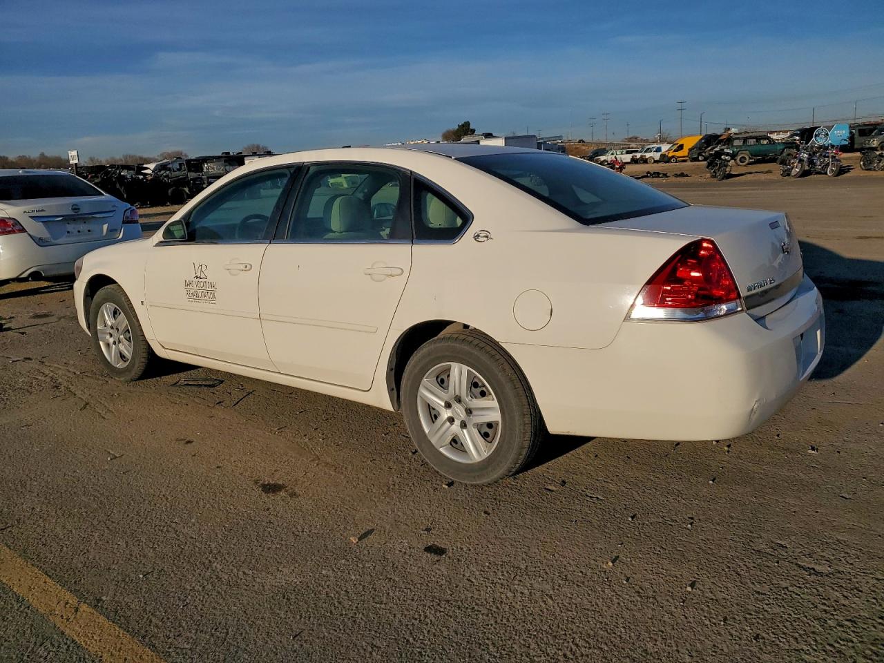 2007 CHEVROLET IMPALA LS photo 2