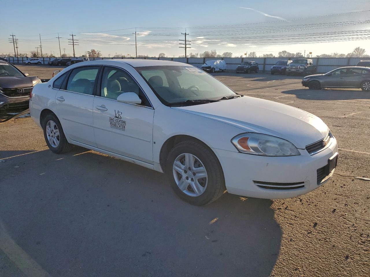 2007 CHEVROLET IMPALA LS photo 4