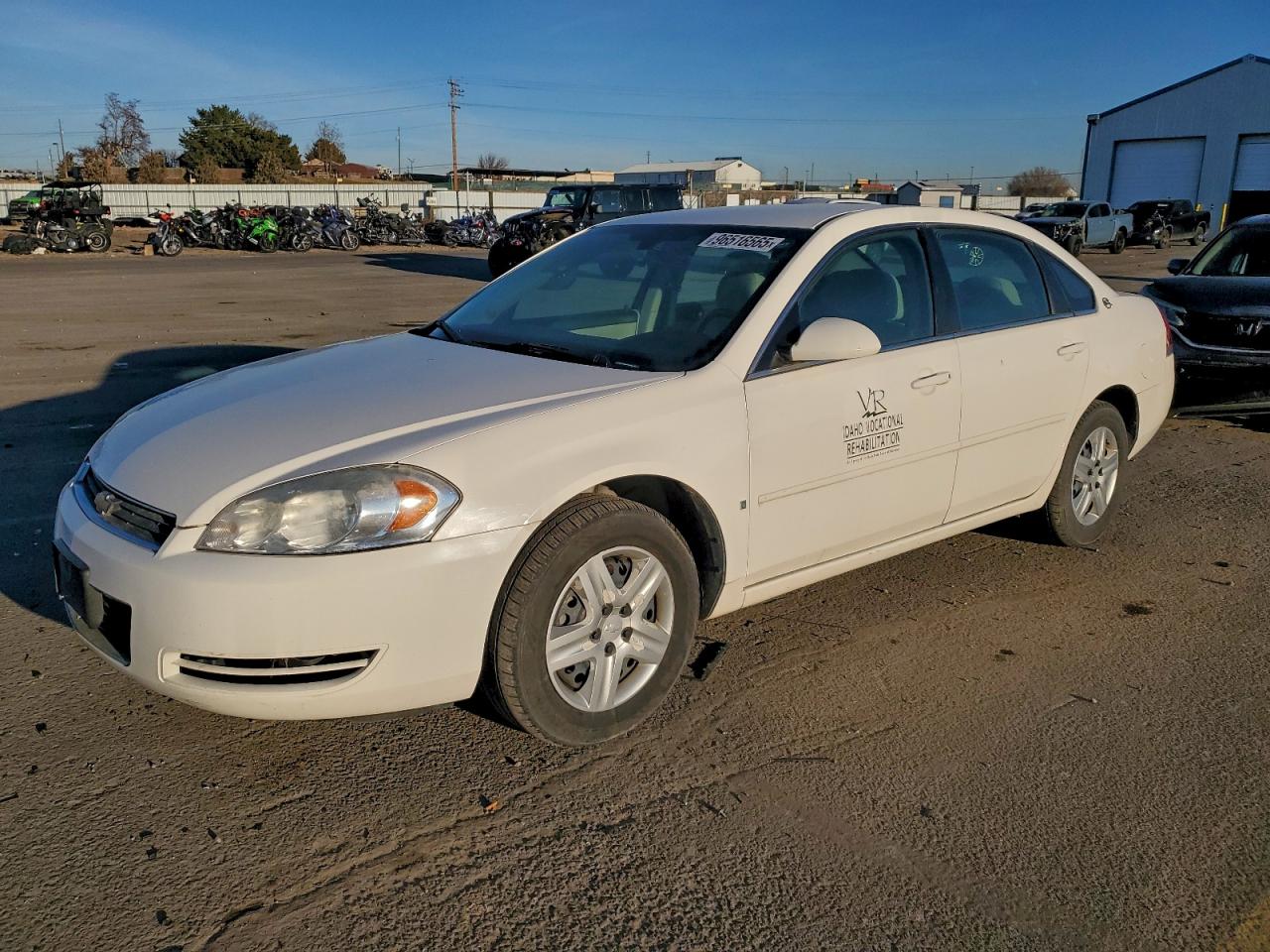 2007 CHEVROLET IMPALA LS — REAR END damage — photo 1