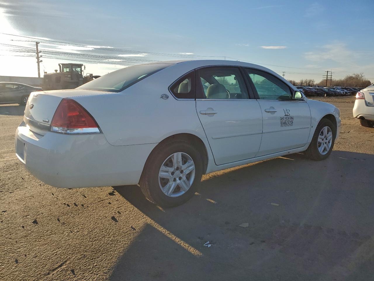 2007 CHEVROLET IMPALA LS photo 3