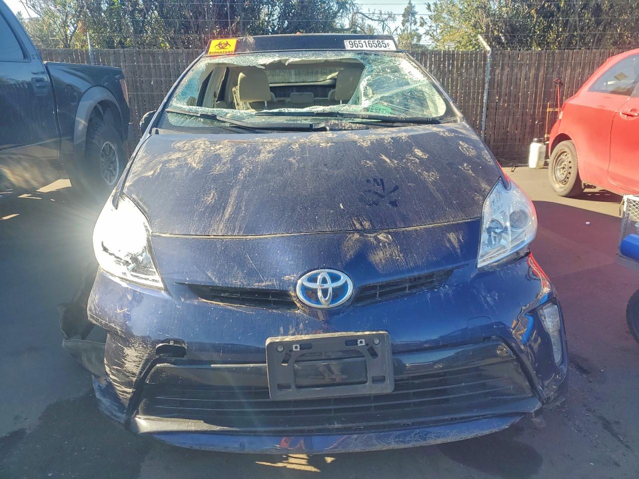 2013 TOYOTA PRIUS photo 5