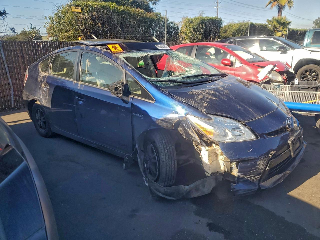 2013 TOYOTA PRIUS photo 4