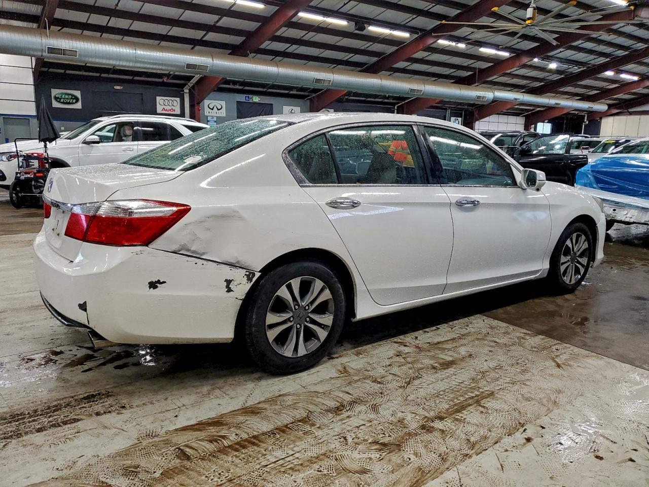 2013 HONDA ACCORD LX photo 5