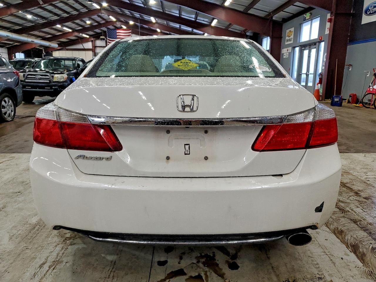 2013 HONDA ACCORD LX photo 11