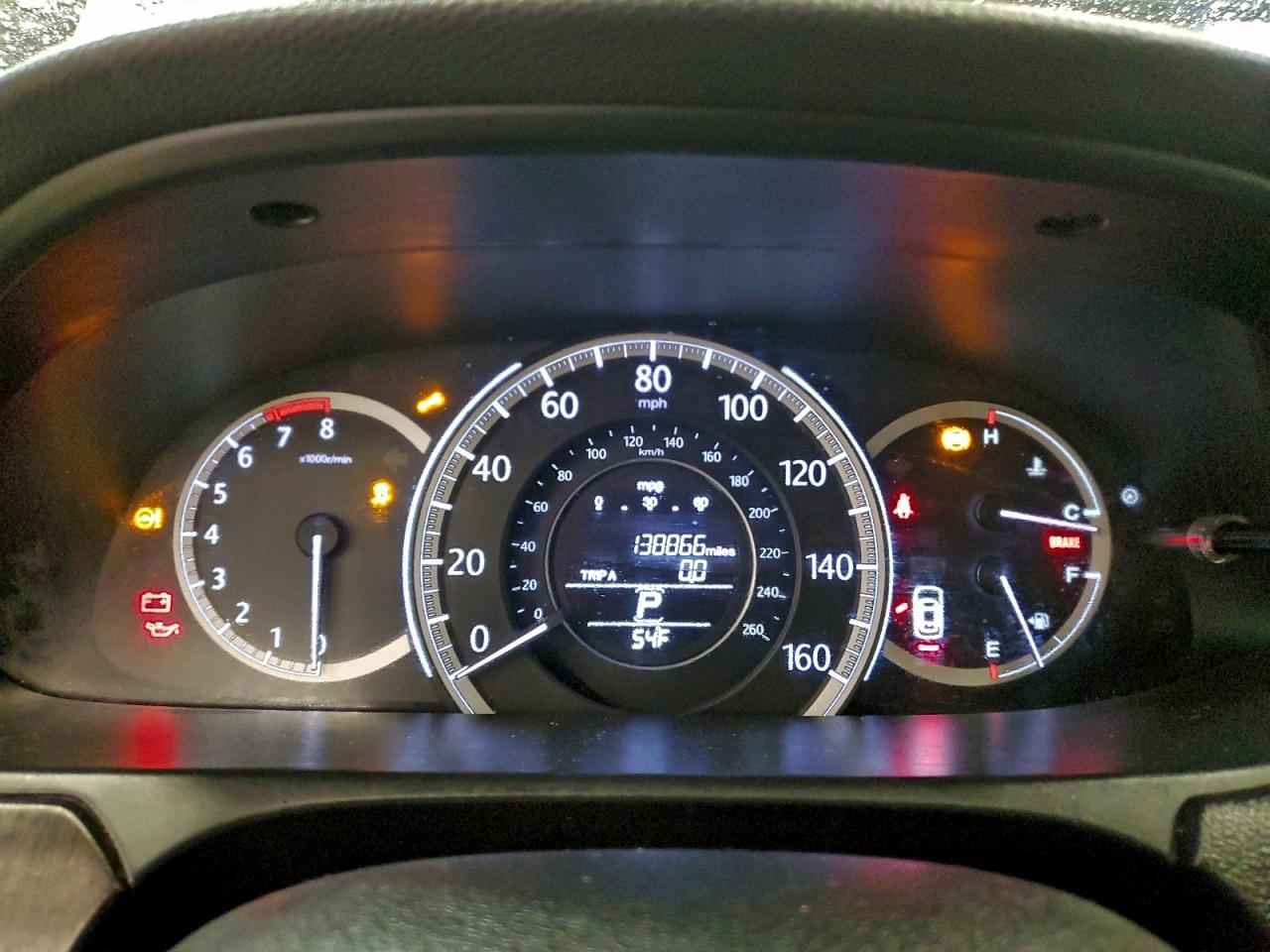 2013 HONDA ACCORD LX photo 17