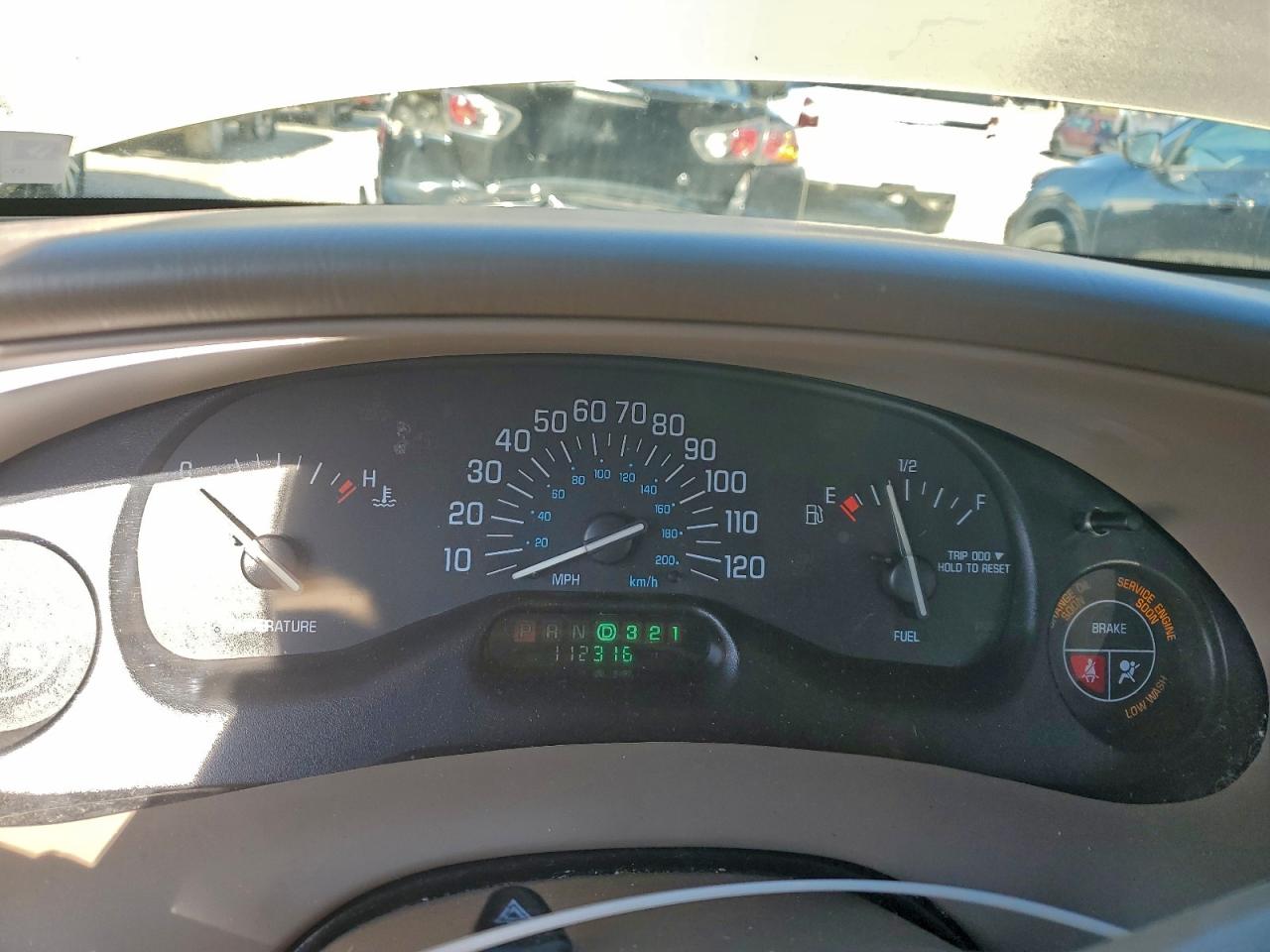 2005 BUICK CENTURY CUSTOM photo 9