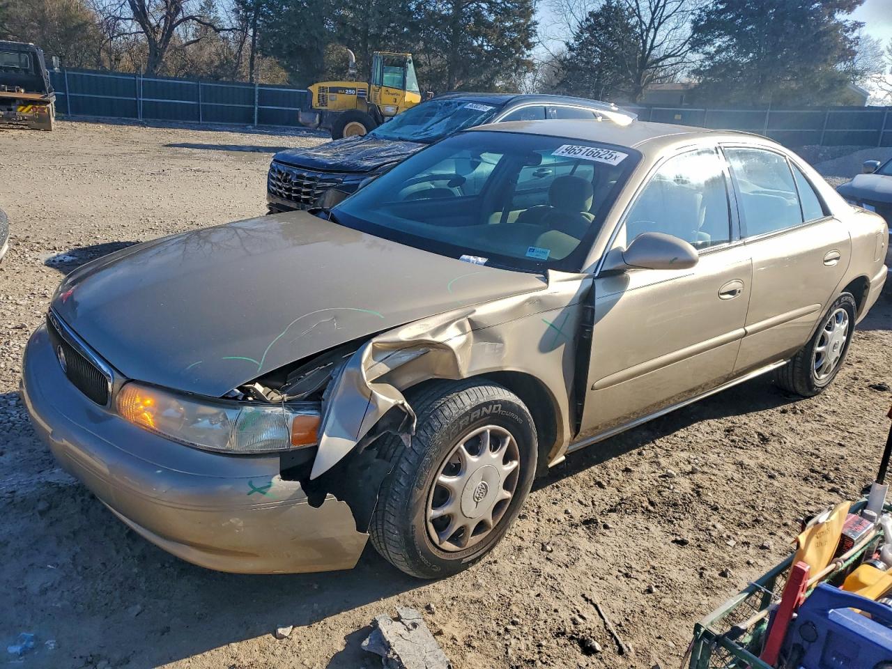 2005 BUICK CENTURY CUSTOM — FRONT END damage — photo 1